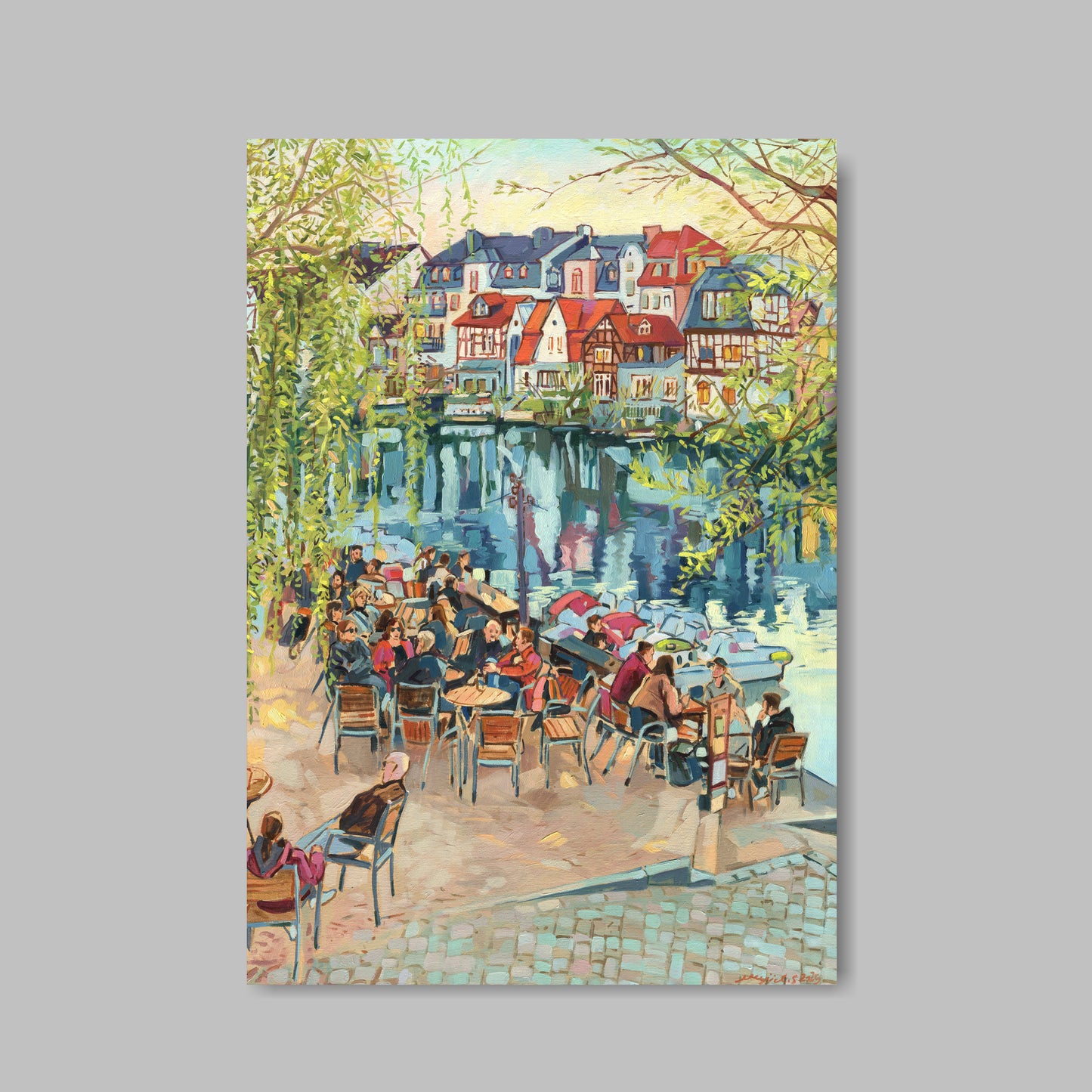 Postkarte, DIN A5