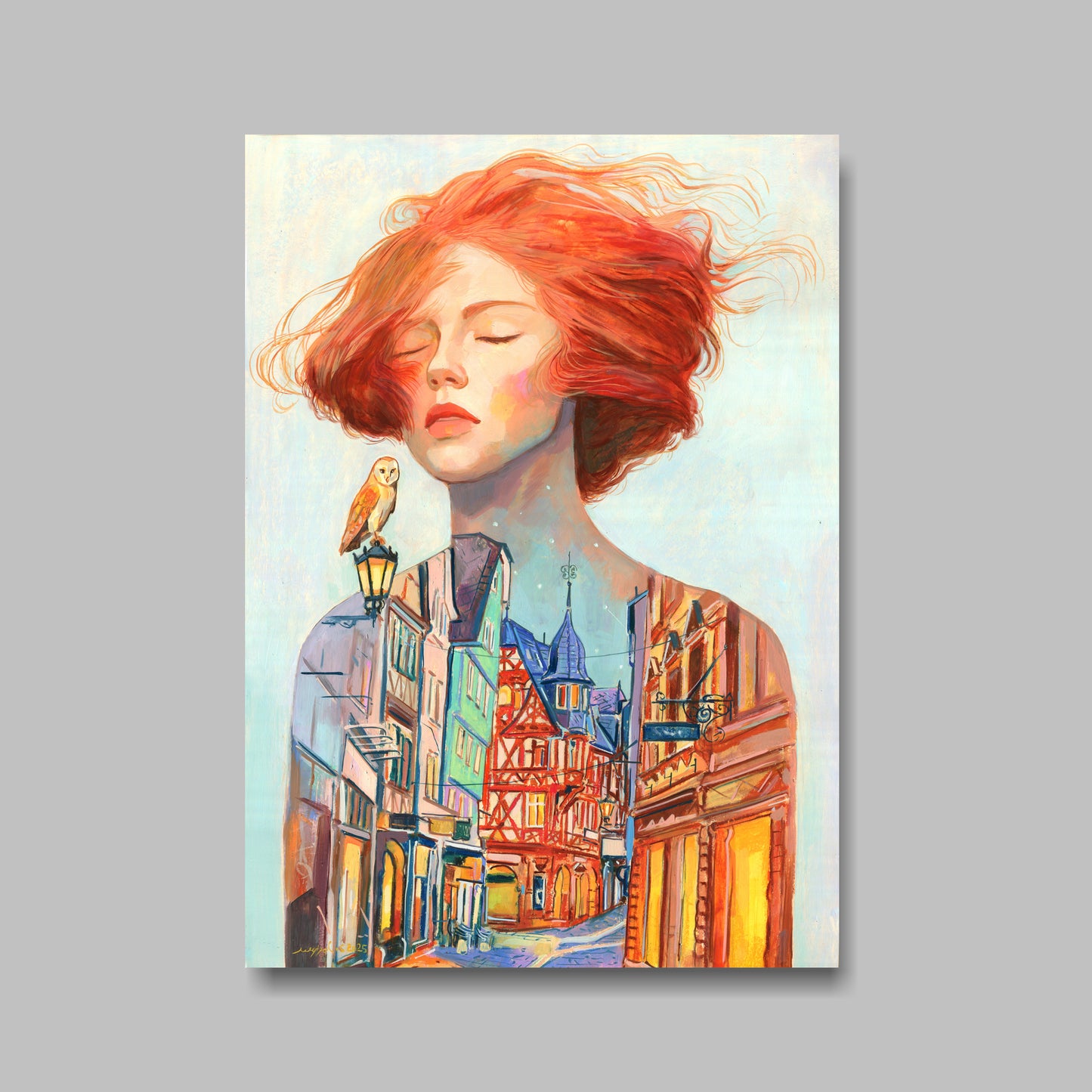 Postkarte, DIN A5