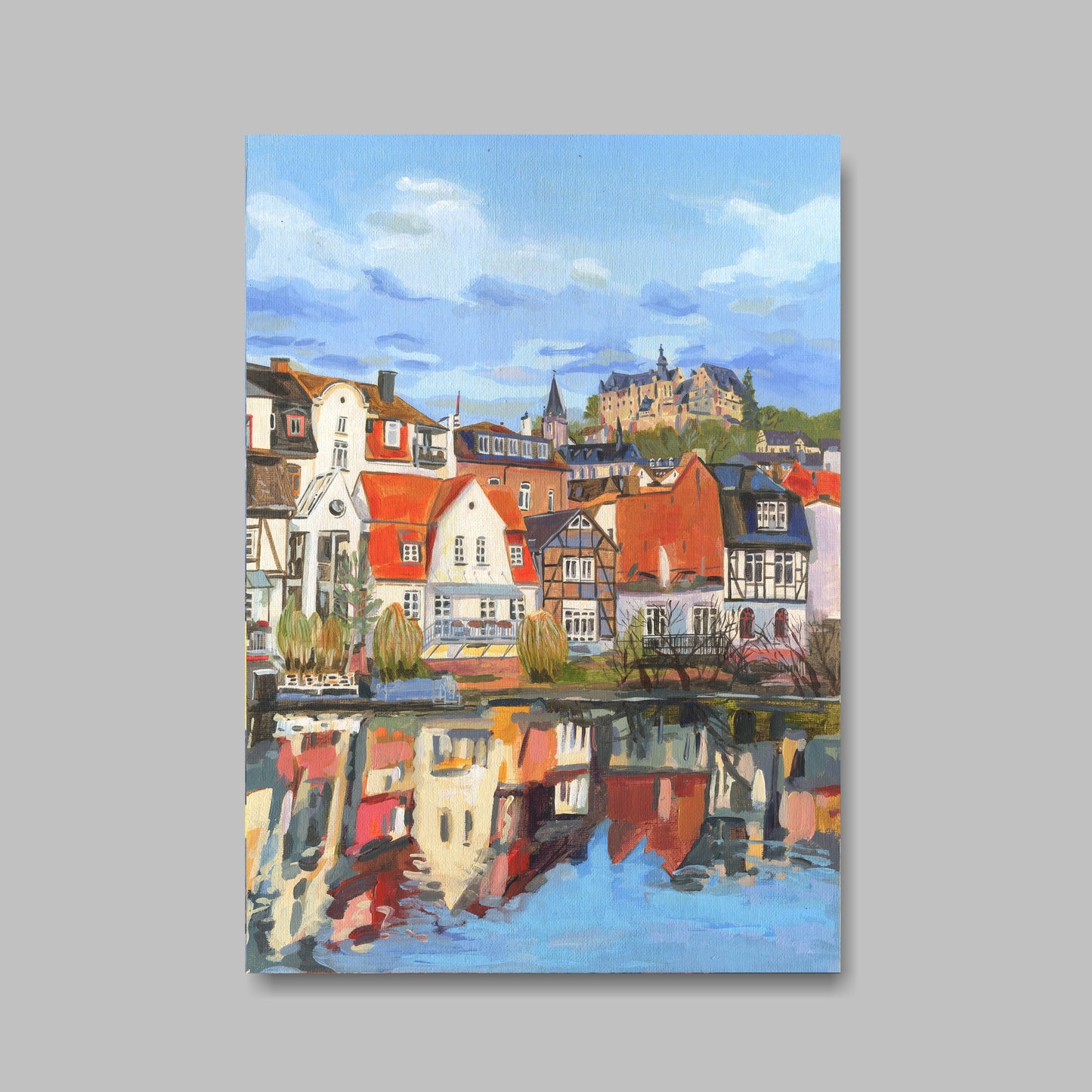Postkarte, DIN A5