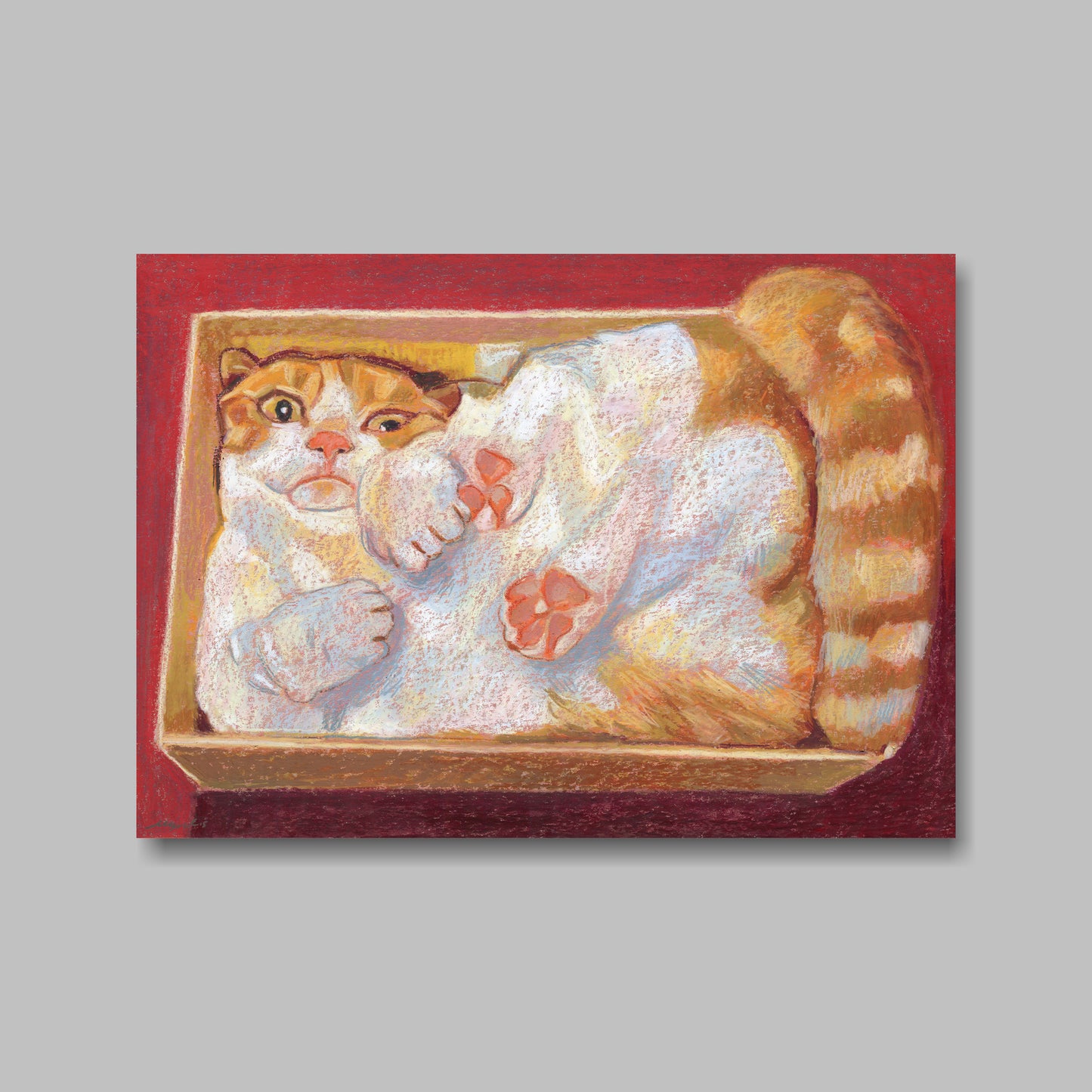 Postkarte, DIN A5, Tiere