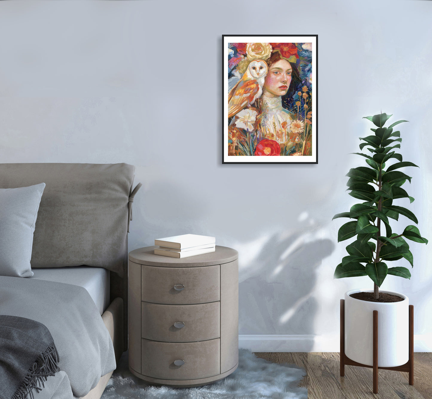 Handgemaltes Originalbild mit Öl