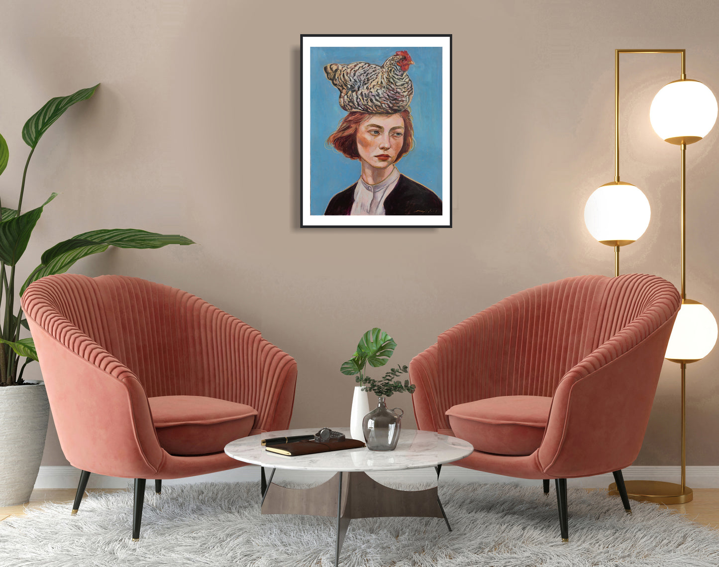 Handgemaltes Originalbild mit Öl