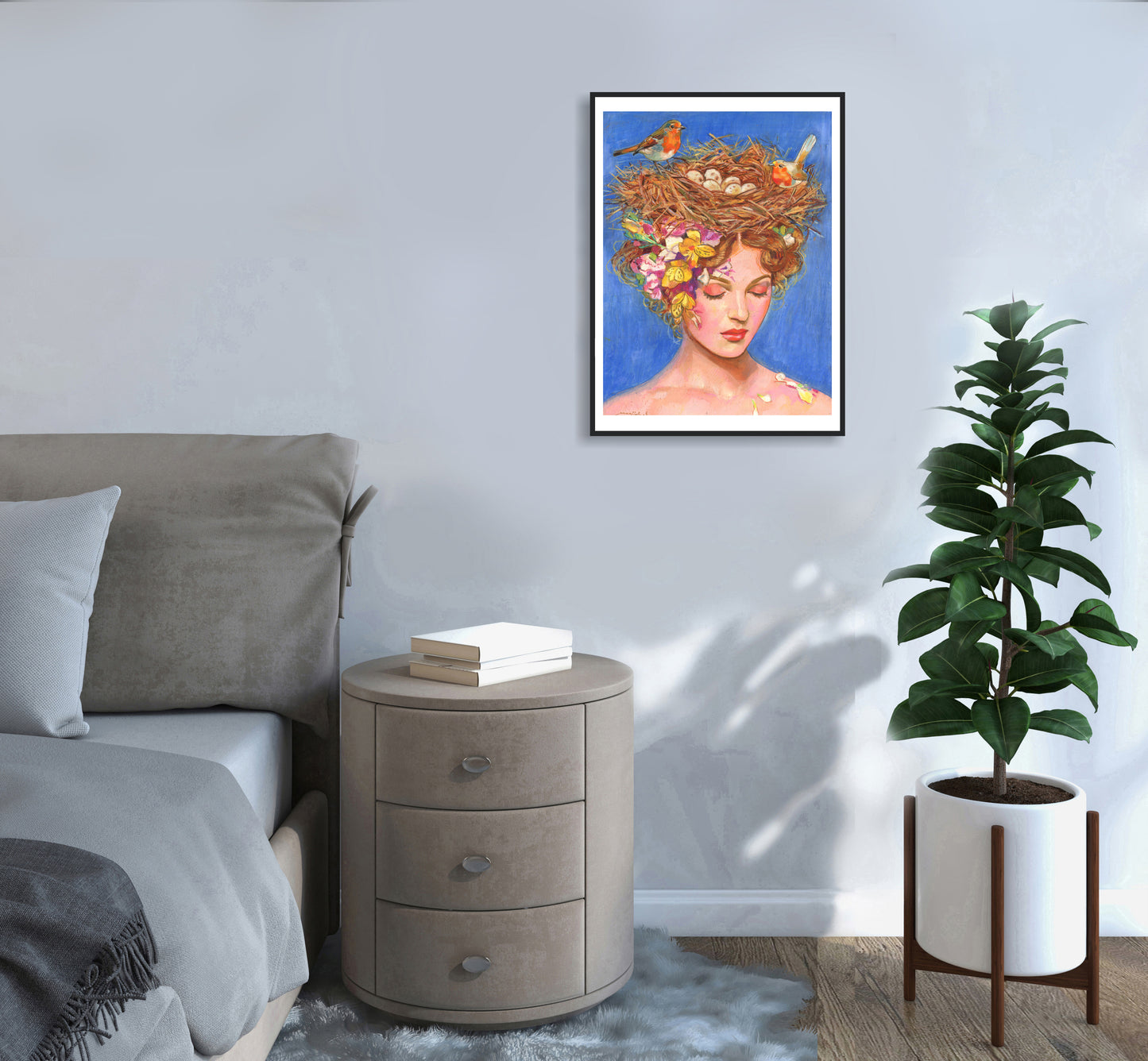 Handgemaltes Originalbild mit Öl