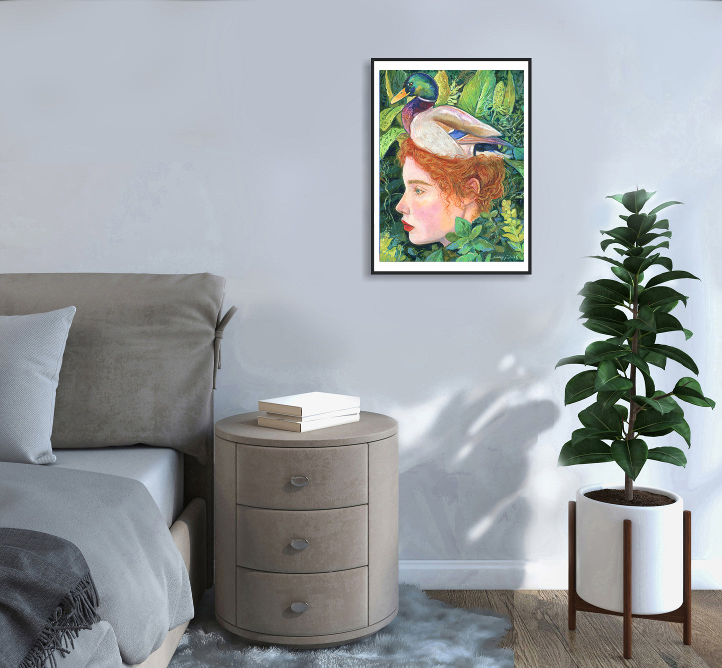 Handgemaltes Originalbild mit Öl