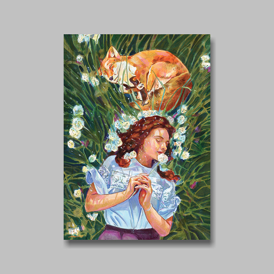 Postkarte, DIN A5, Porträt