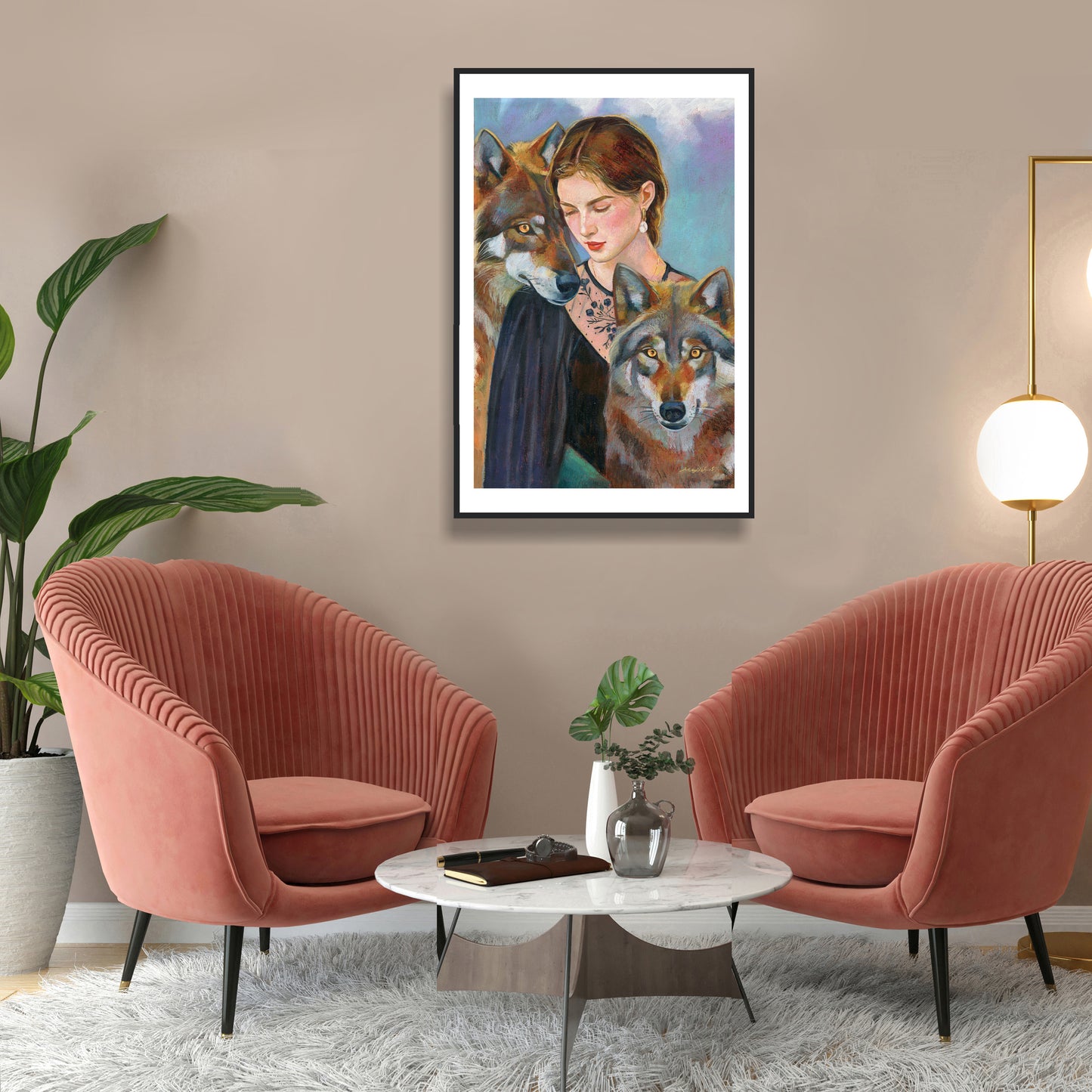 Handgemaltes Originalbild mit Öl