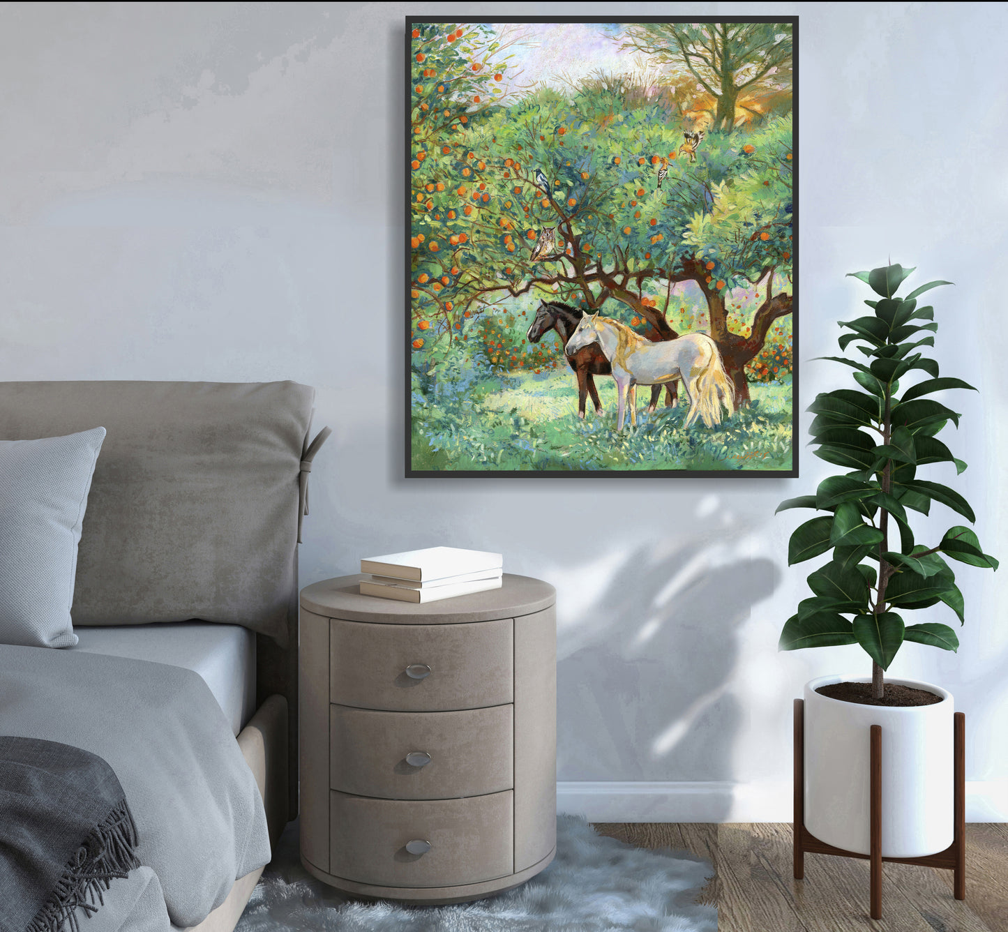 Handgemaltes Originalbild mit Öl