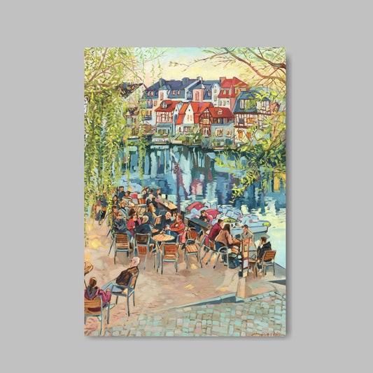 Postkarte, DIN A5