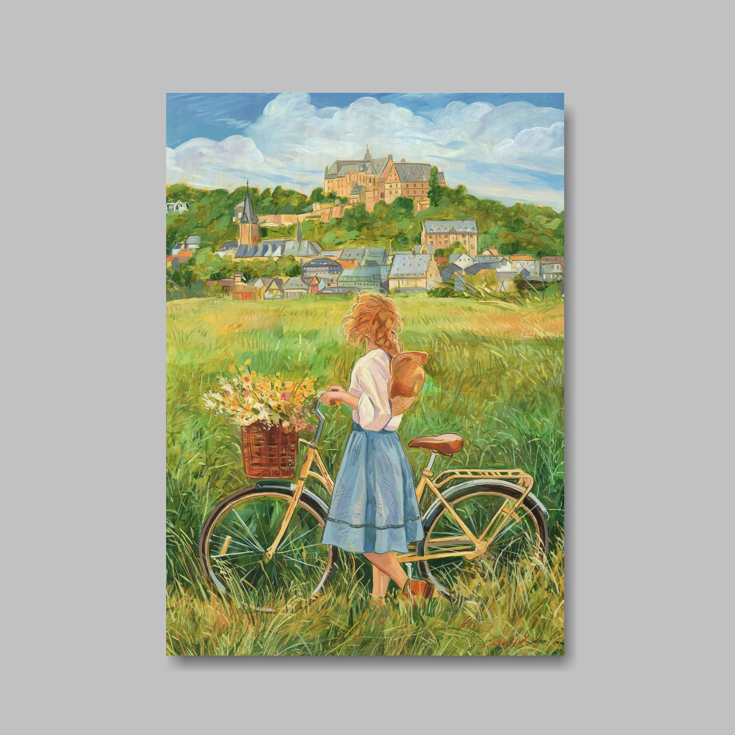 Postkarte, DIN A5