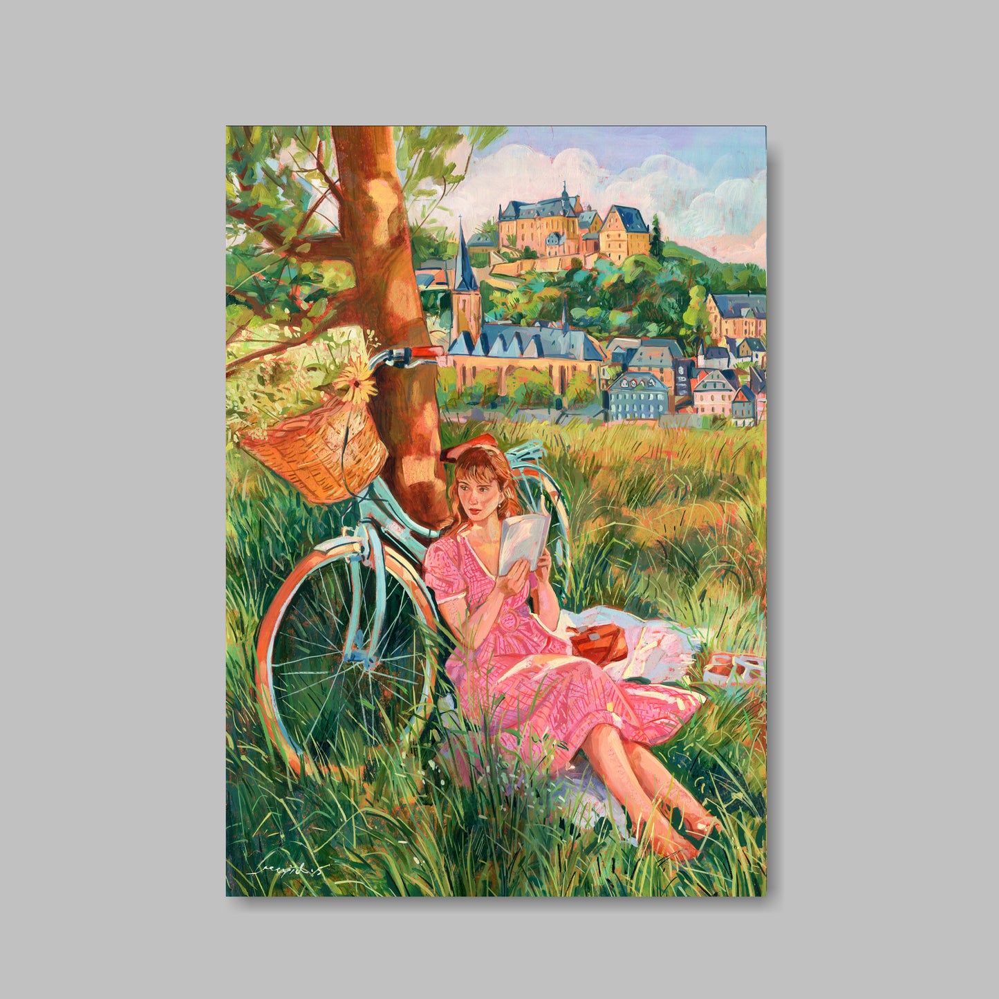 Postkarten Set, 4 Stücke, DIN A6