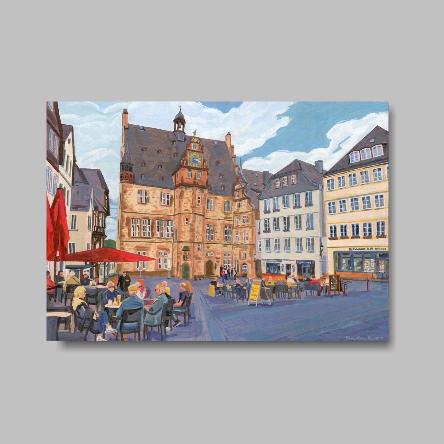 Postkarten Set, 4 Stücke, DIN A6