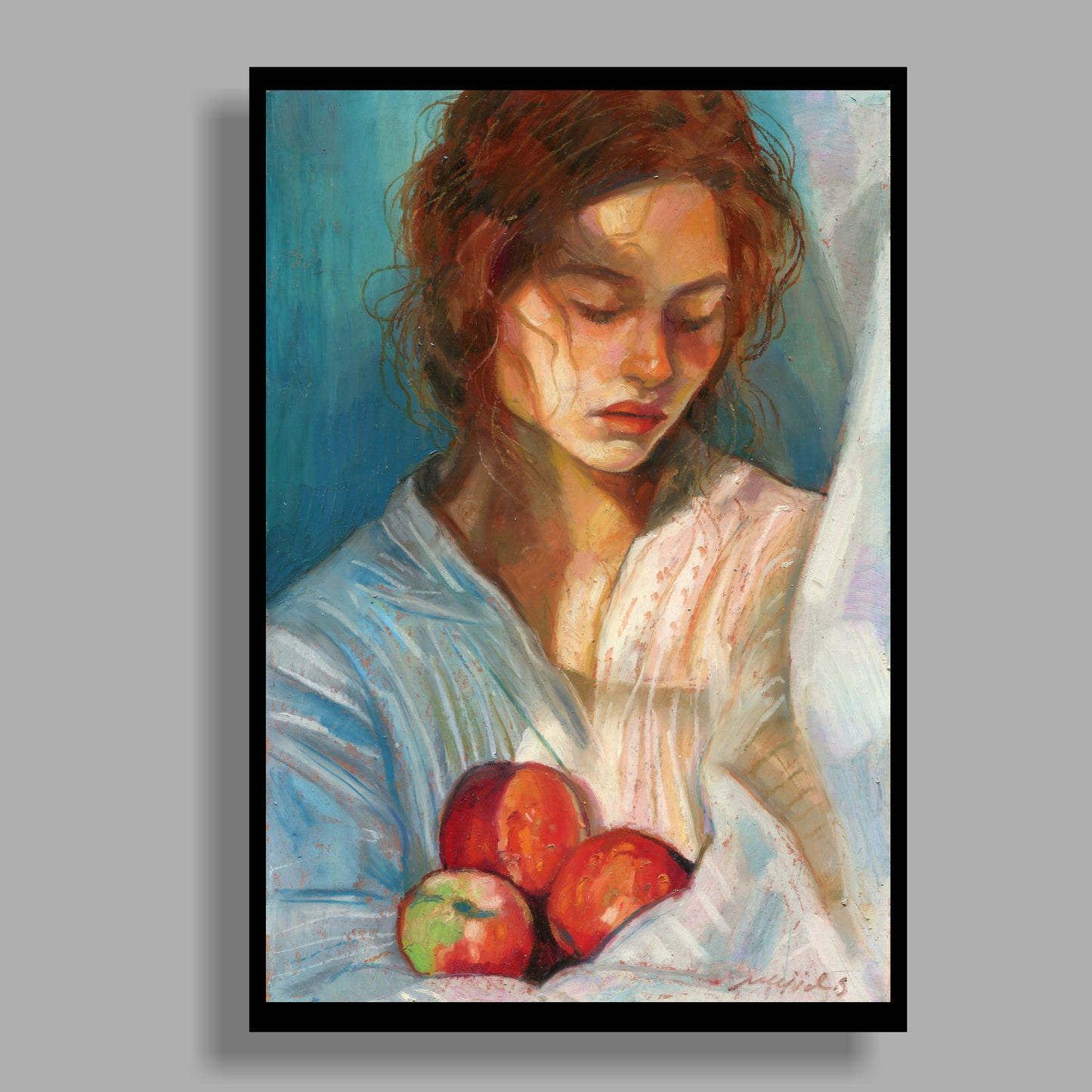 Handgemaltes Originalbild mit Öl