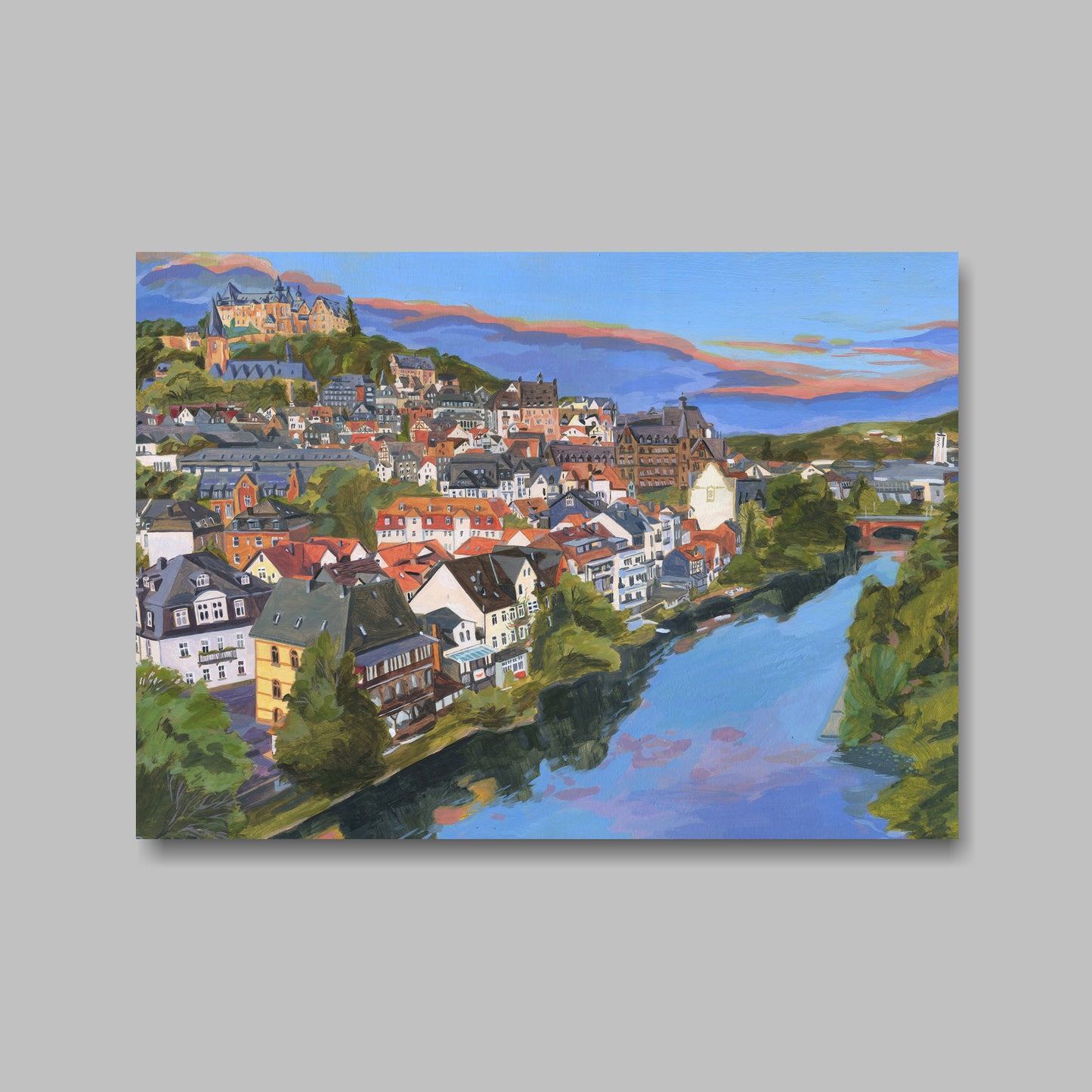Postkarten Set, 4 Stücke, DIN A6