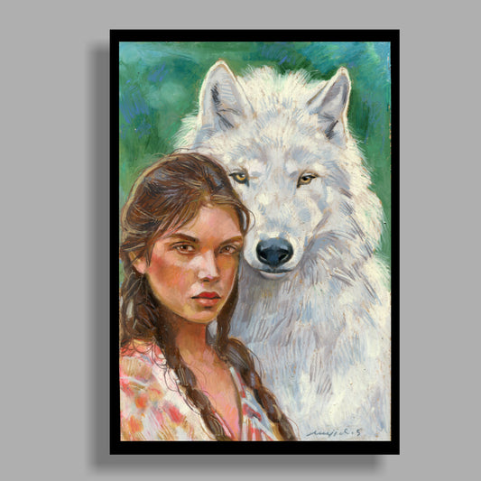 Handgemaltes Originalbild mit Öl