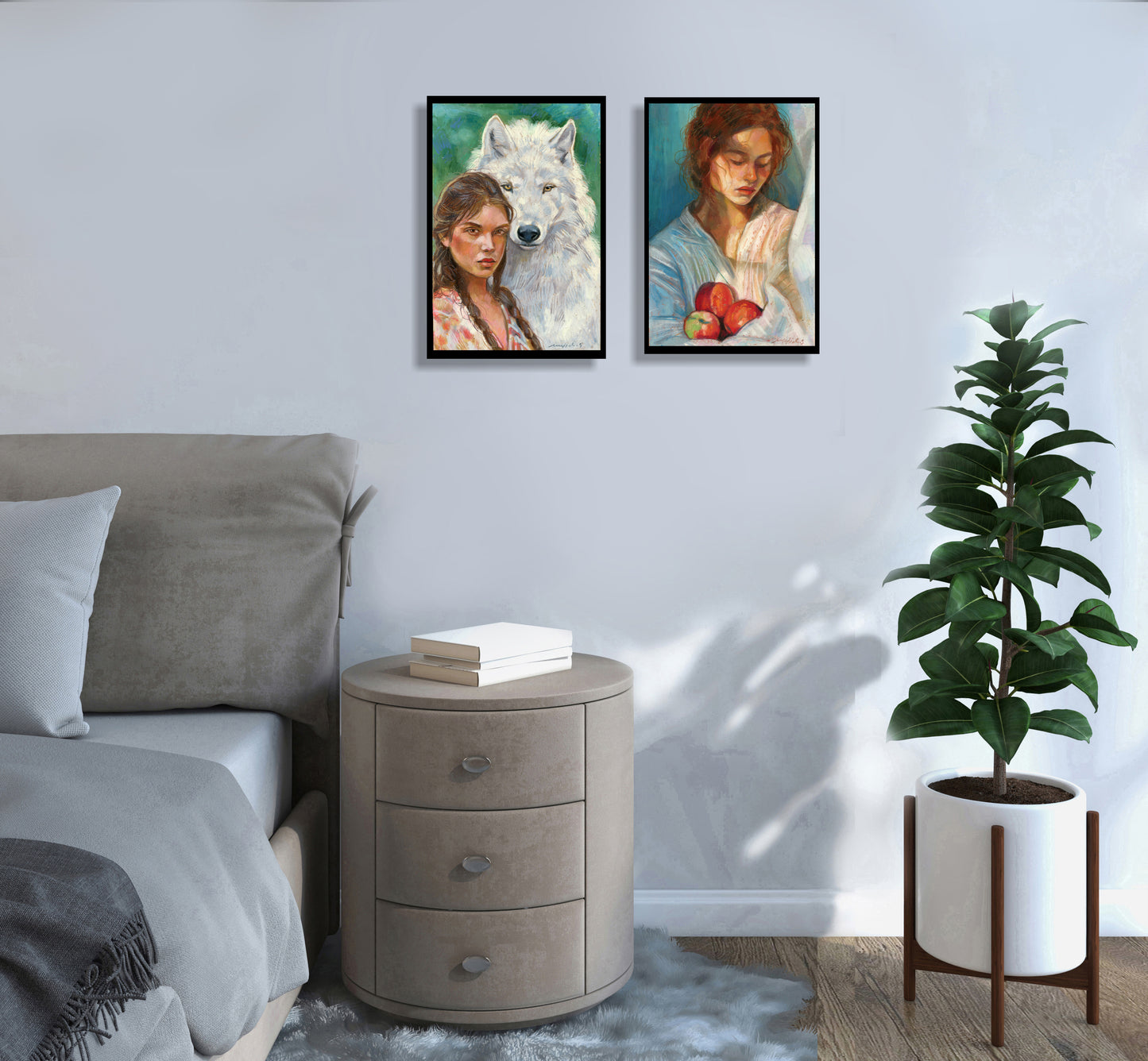 Handgemaltes Originalbild mit Öl