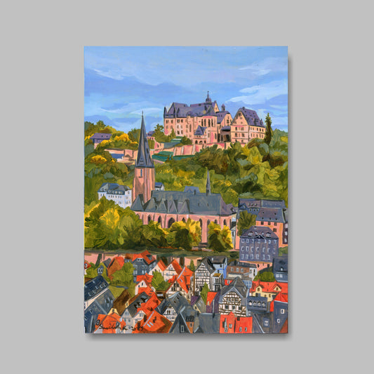 Postkarte, DIN A5
