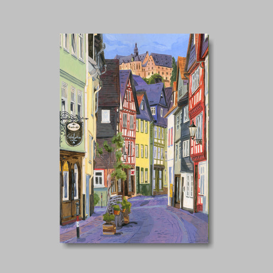 Postkarte, DIN A5