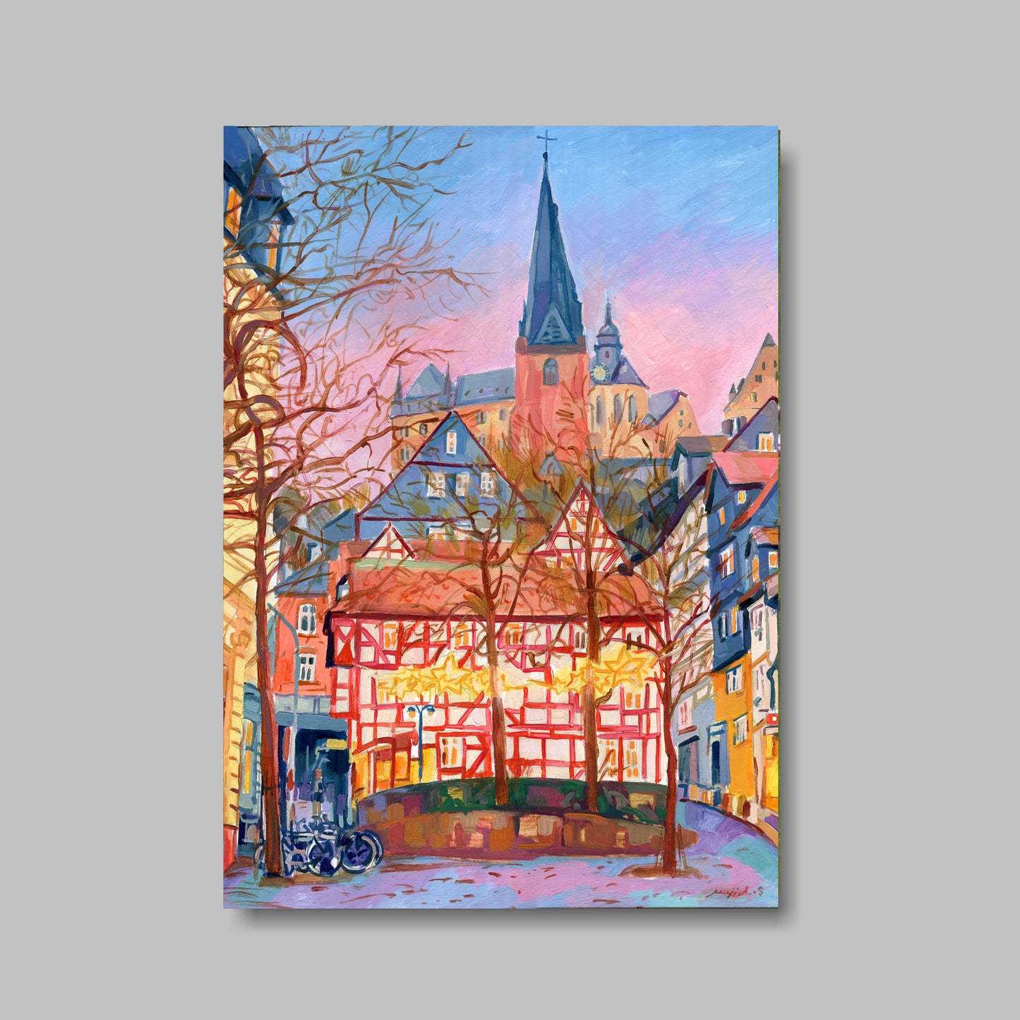 Postkarte, DIN A5