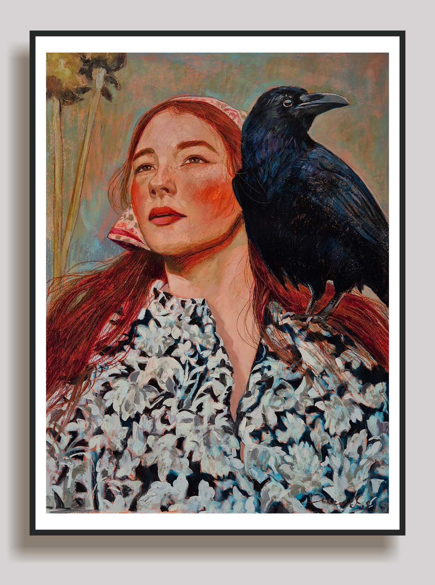 Handgemaltes Originalbild mit Öl