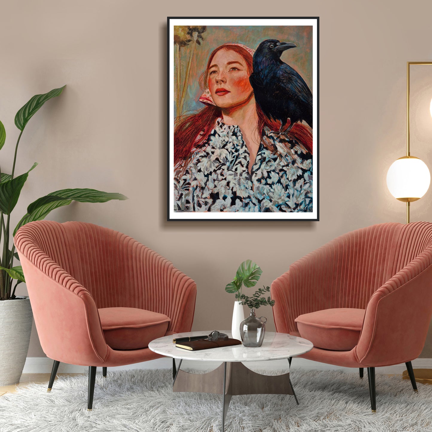 Handgemaltes Originalbild mit Öl