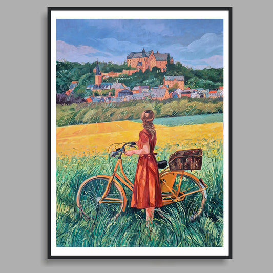 Handgemaltes Originalbild mit Öl