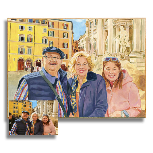 Familienporträt