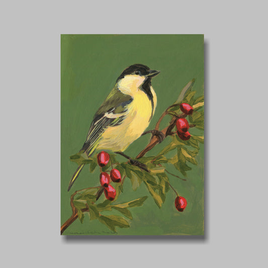 Postkarte, DIN A5, Tiere