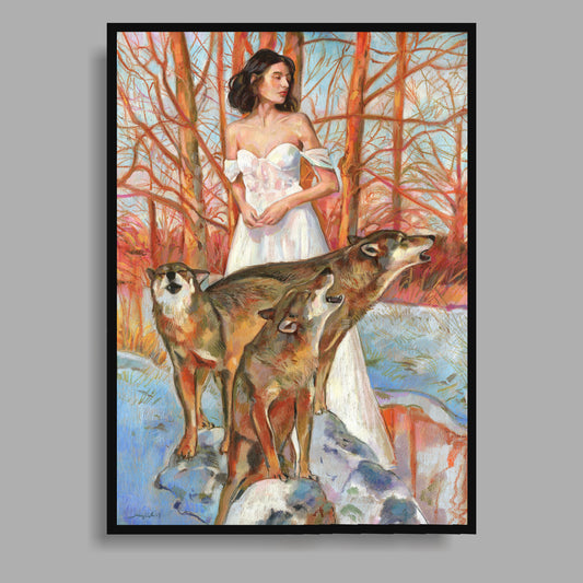 Handgemaltes Originalbild mit Öl