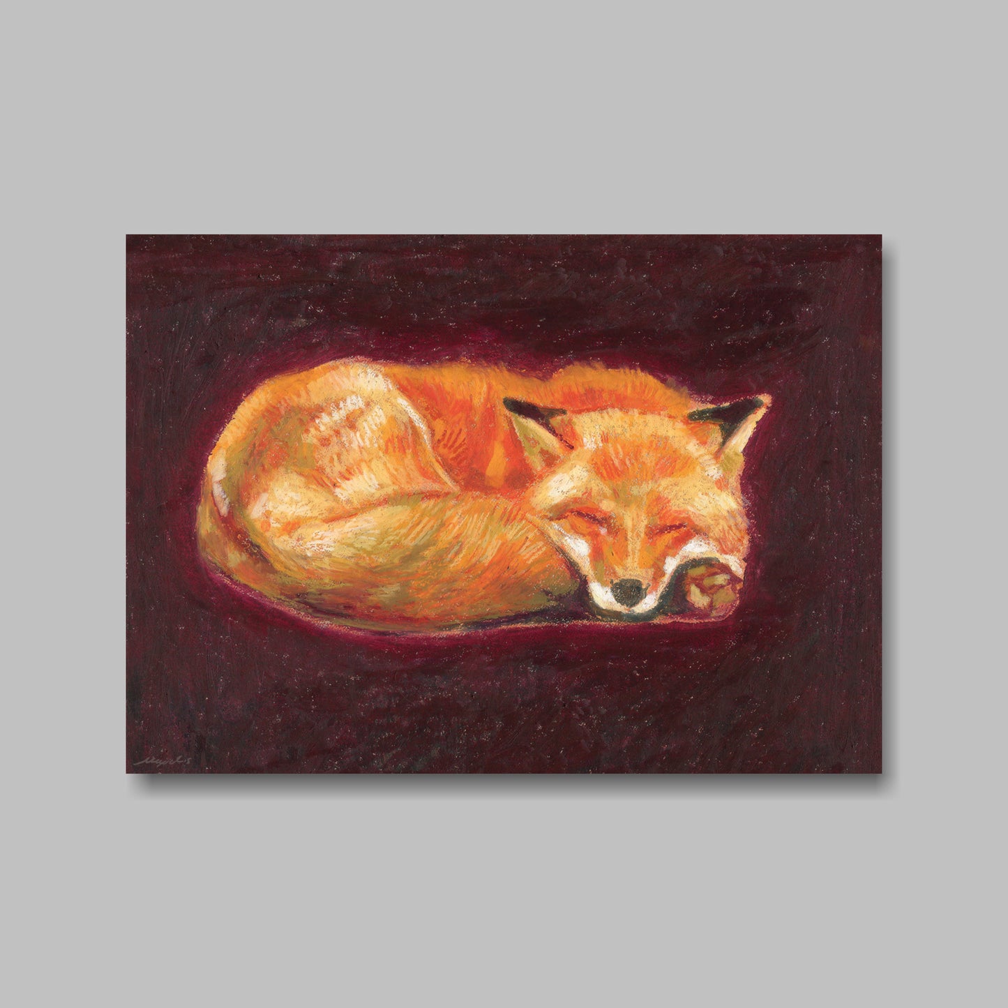 Postkarte, DIN A5, Tiere