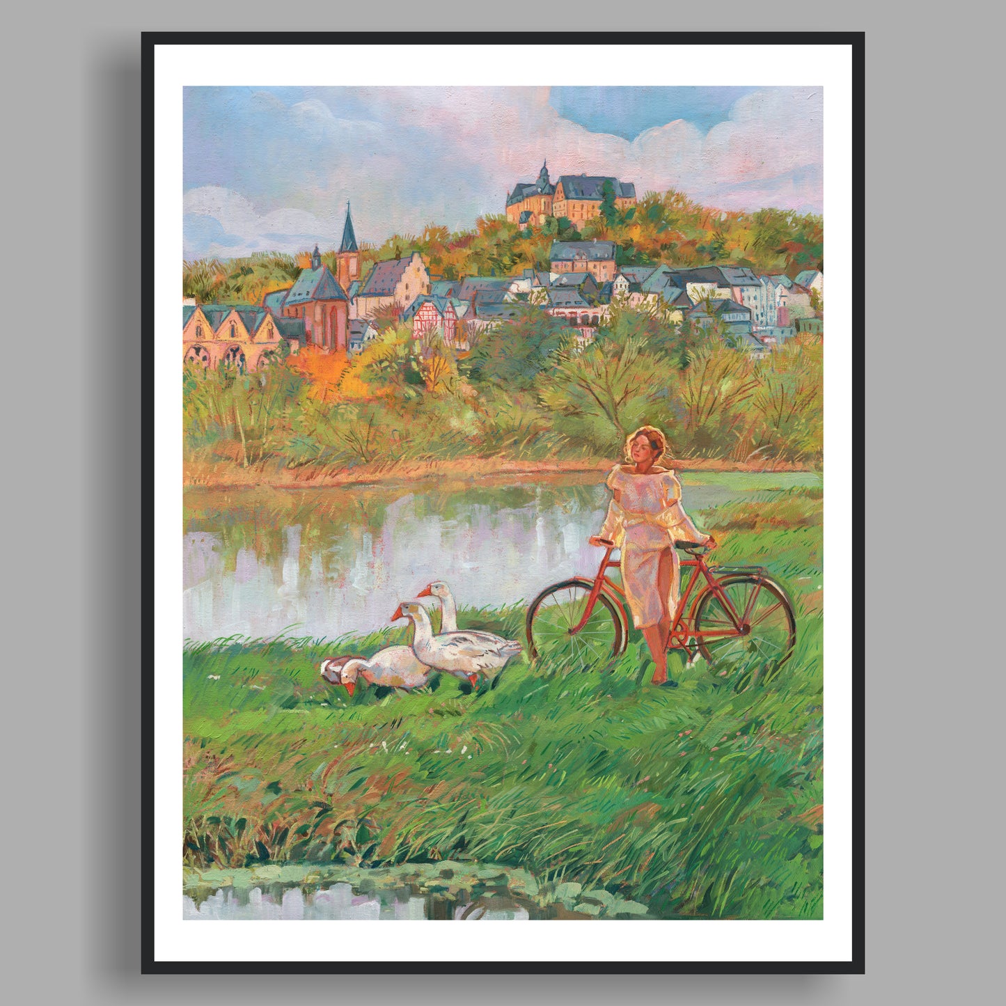 Handgemaltes Originalbild mit Öl