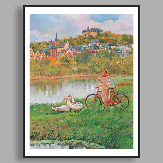 Handgemaltes Originalbild mit Öl