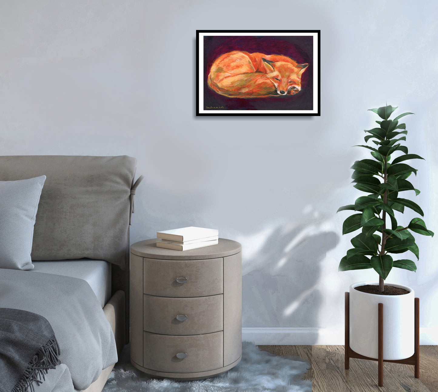 Handgemaltes Originalbild mit Öl