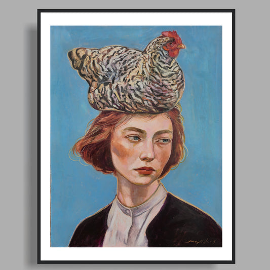 Handgemaltes Originalbild mit Öl