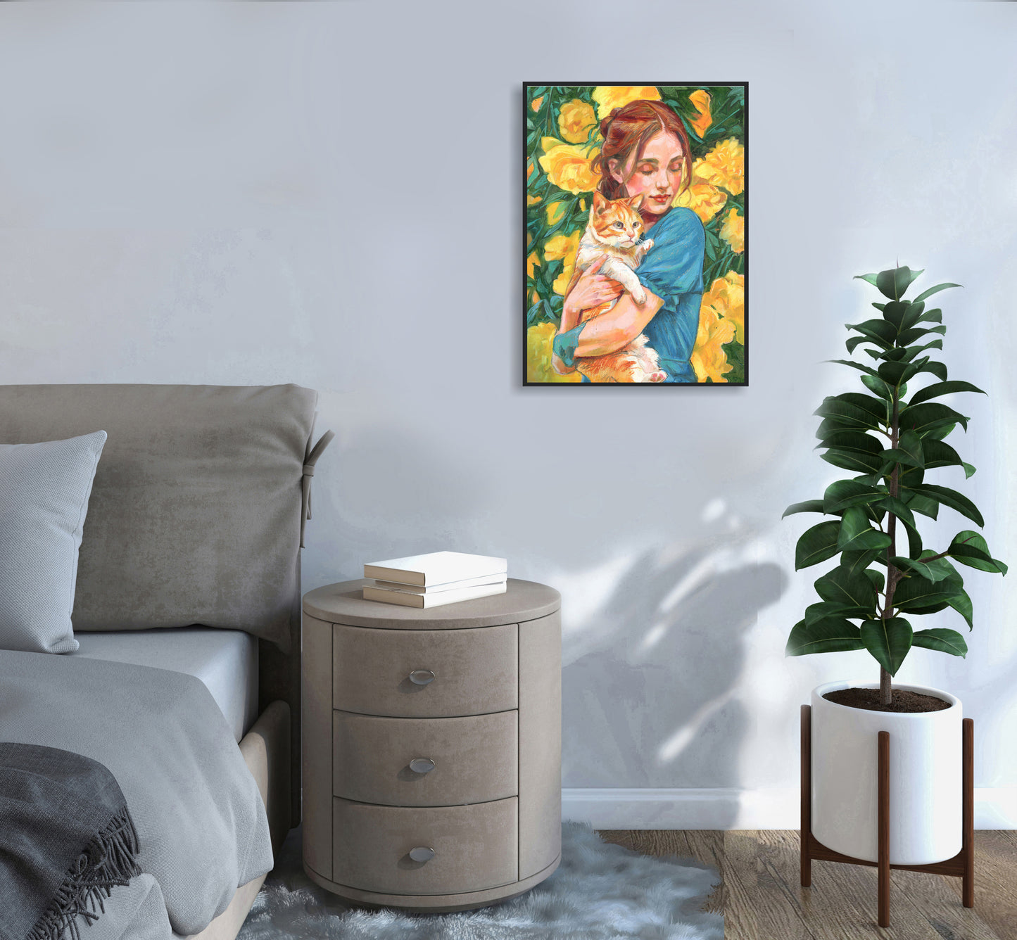 Handgemaltes Originalbild mit Öl