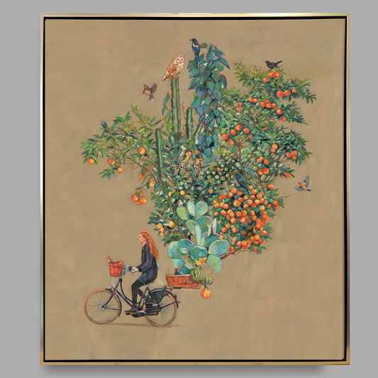 Handgemaltes Originalbild mixed Media