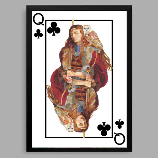 Kunstdruck mit Rahmen