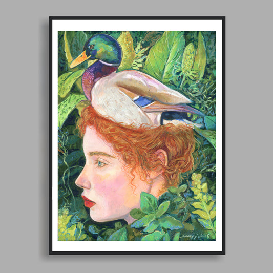 Handgemaltes Originalbild mit Öl