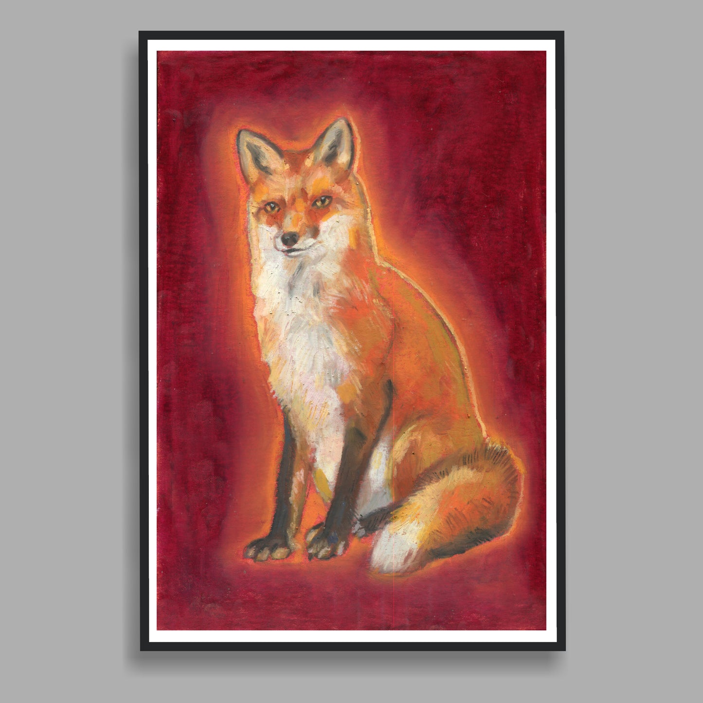 Handgemaltes Originalbild mit Öl