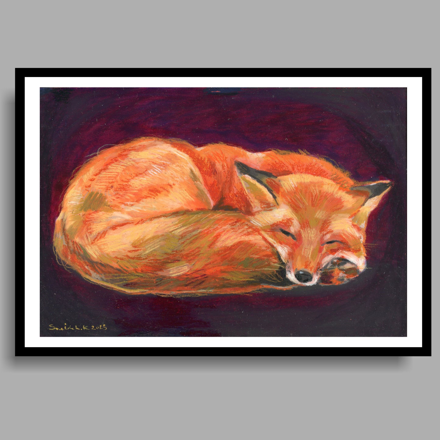 Handgemaltes Originalbild mit Öl